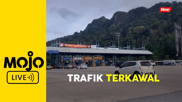Aliran trafik lebuh raya utama meningkat, pergerakan terkawal