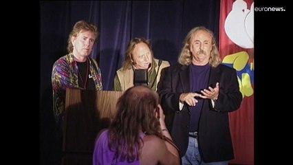 Rock musician David Crosby of Crosby, Stills, Nash & Young dies aged 81