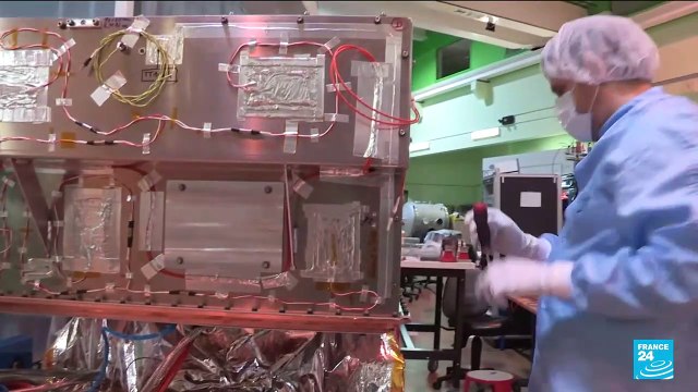 La sonde spatiale Juice se prépare à explorer les lunes de Jupiter