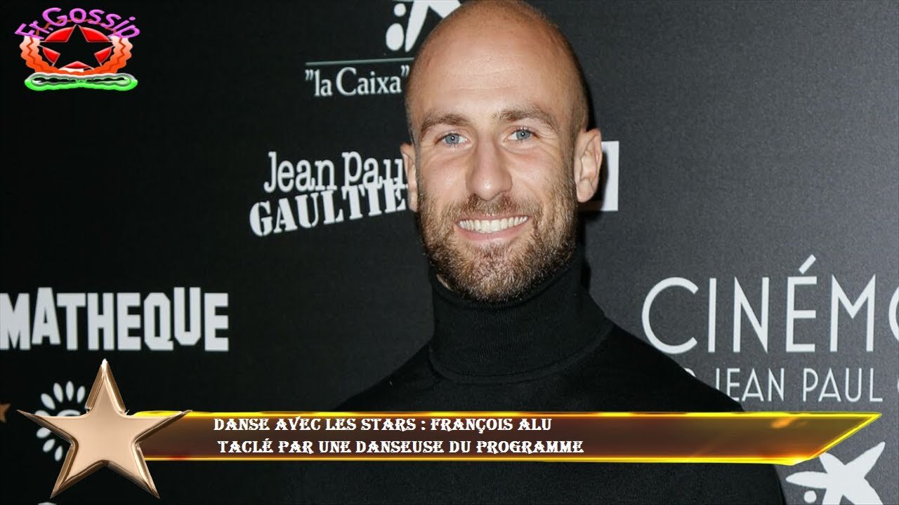 Danse avec les stars : François Alu  taclé par une danseuse du programme