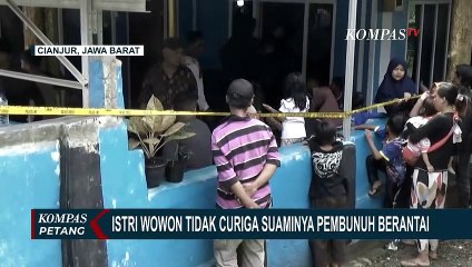 Istri Wowon Ngaku Tak Curiga Suaminya Ternyata Seorang Pembunuh Berantai!