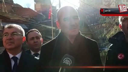Süleyman Soylu: Konutlar bizden sonraki nesillere de örnek olacak