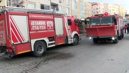 Freni boşalan kamyon ortalığı birbirine kattı