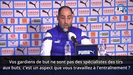 Malgré les stats inquiétantes, Tudor fait confiance à ses gardiens