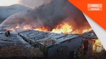 Kebakaran di Seoul | 500 penduduk terjejas, 60 kediaman musnah