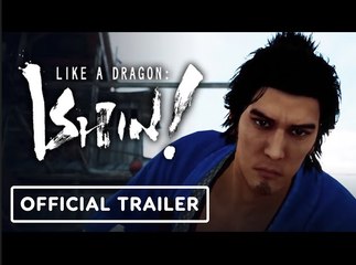 Like a Dragon Ishin! | Official Another Life Overview Trailer