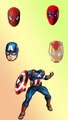 Superheroes Wrong Head Puzzle video