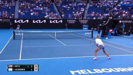 Azarenka a toujours la flamme : les temps forts de sa victoire contre Keys