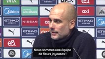 7e j. (en retard) - Guardiola très remonté malgré la victoire : 