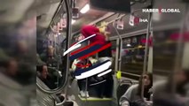 Metrobüsteki yolcular gözlerine inanamadı! Vatandaşlar o anları hemen cep telefonuna kaydetti