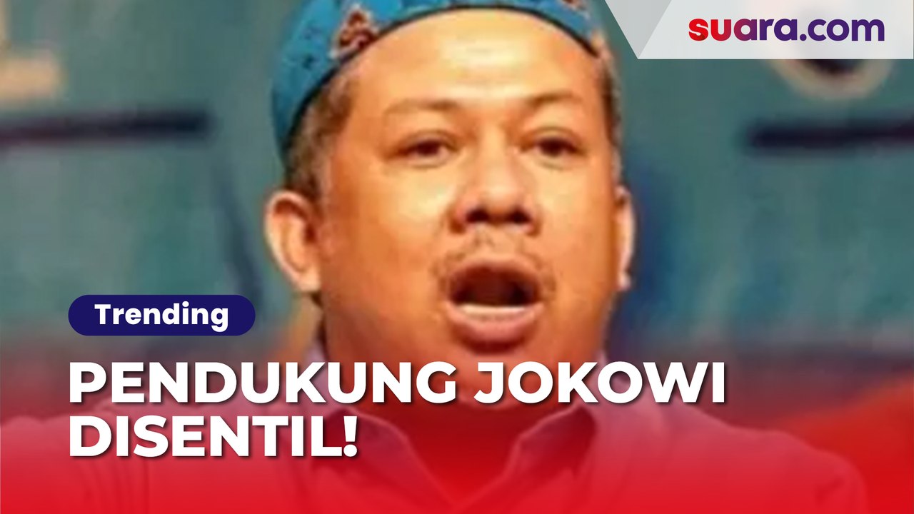 Cak Nun Dihujat Habis-habisan, Fahri Hamzah Sentil Pendukung Jokowi: Apa Presiden Perlu Dibela Berlebihan?