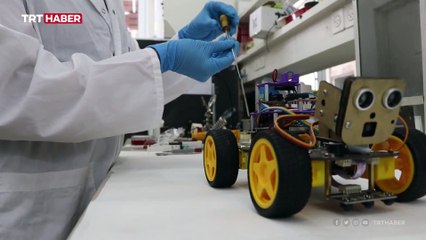 Koku alan robot geliştirildi