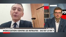 Laurent Jacobelli, député RN : «Ce n’est pas la gauche qui est dans la rue, ce sont les Français»