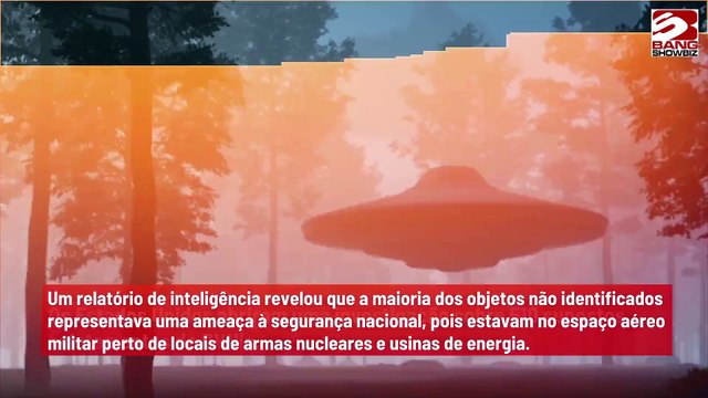 Estados Unidos investigam mais de 500 supostos avistamentos de OVNIs