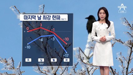 [날씨]꽁꽁 언 설 연휴…귀경·귀성 한파 주의