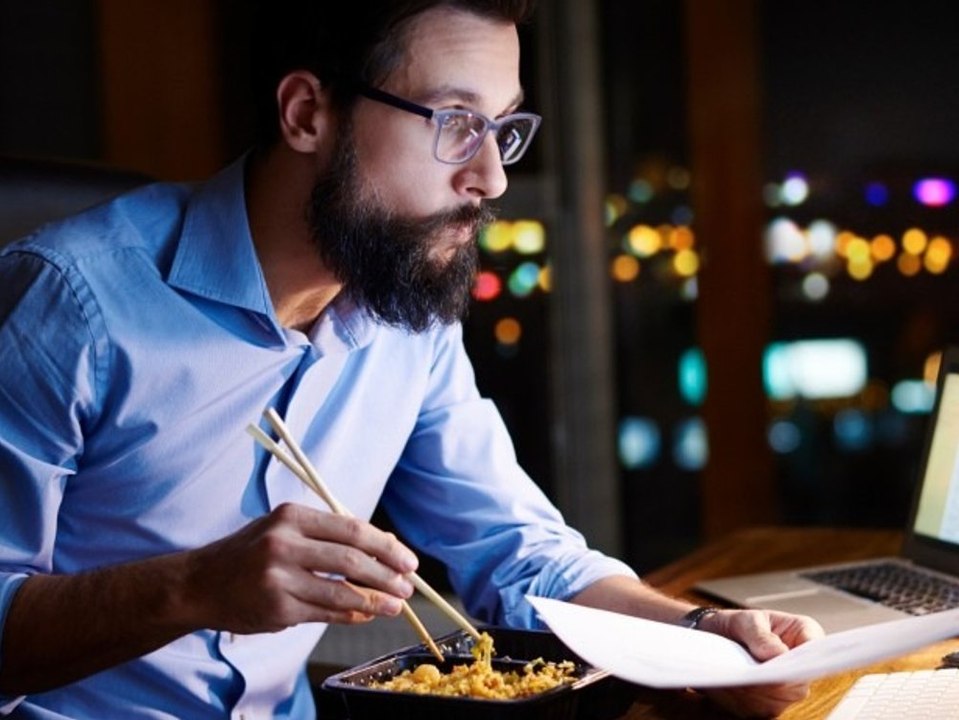 Das ist die optimale uhrzeit zum abendessen