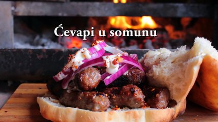 Serbian Chevapi Traditional Recipe