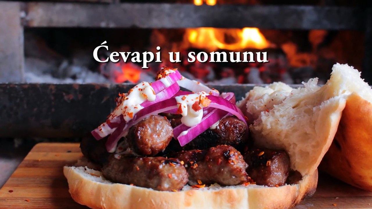 Serbian Chevapi Traditional Recipe