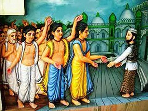 001-DIALOG- HINDI -ME-PART,1,BANGLA BHAKTI-SERIESE-CHAND KAZI-KAHANI HAI-BHAGWAN-MAHAPROBHU CHAITANYAN-HISTORY- MAYA PUR-AND-NADIYA -DIST-WEST BENGOL-INDIA-500,SHAL AAGI KE-HAI-