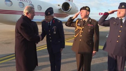 Bakan Akar, Ukrayna Savunma Temas Grup Toplantısı'na katıldı