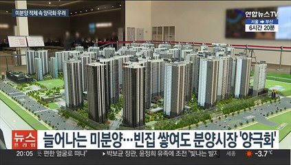 미분양 '위험수위'인데…입지·시세별 온도차 뚜렷