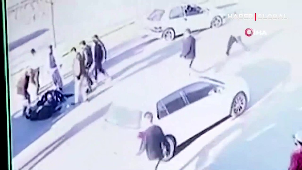 Emekli imam oğlunun mezarına giderken kazada öldü