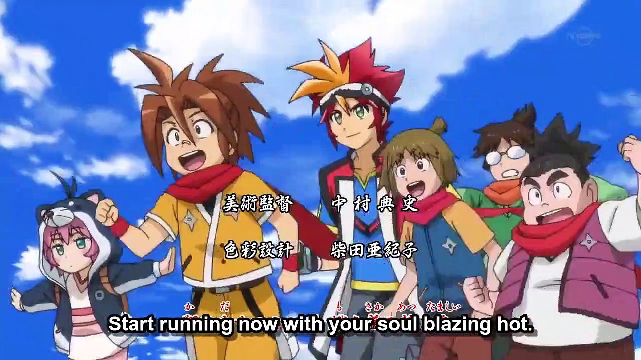 Battle Spirits - Burning Soul - Ep37 HD Watch