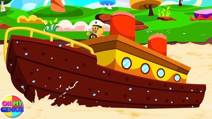I Saw A Ship Sailing | Kindergarten Rhymes And Baby Songs