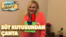 Süt Kutusundan Çanta | How to make a purse from milk box? | Handcraft TV Zeliha Sunal
