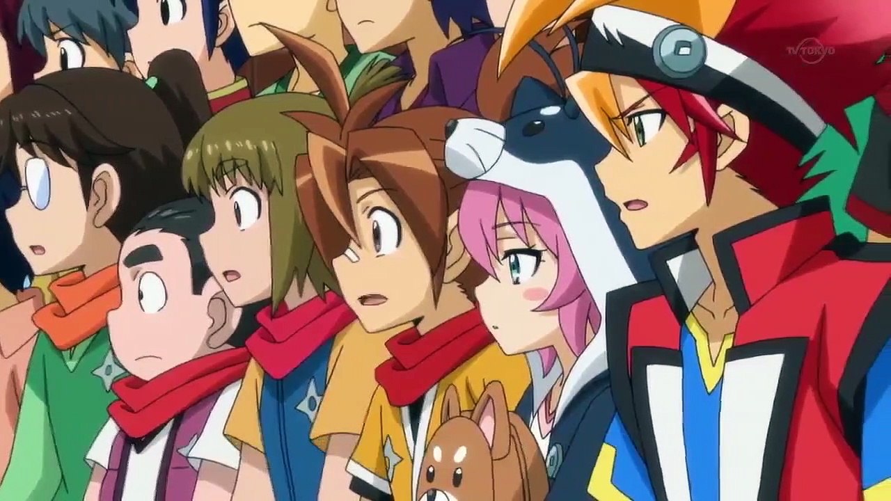 Battle Spirits - Burning Soul - Ep44 HD Watch