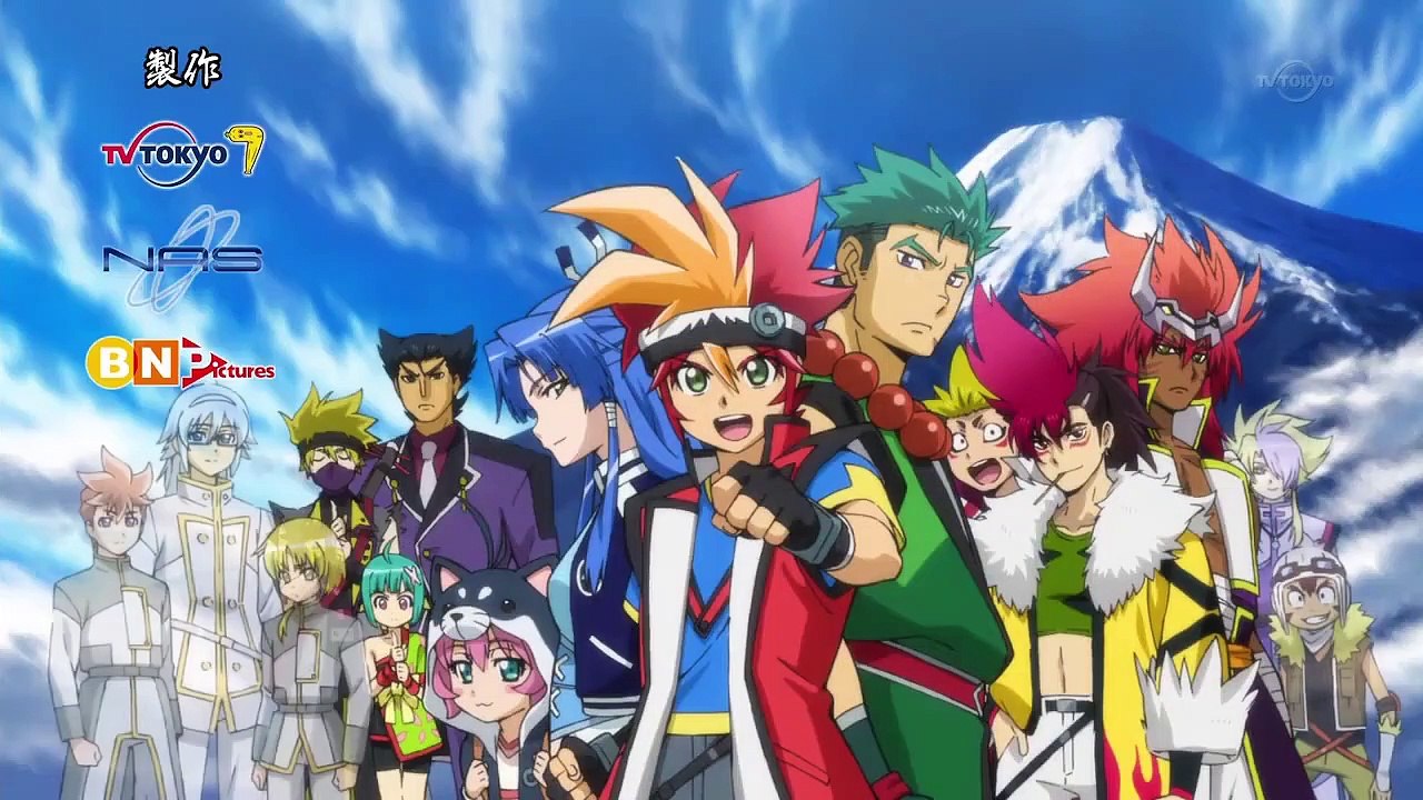 Battle spirits - burning soul - ep45 hd watch