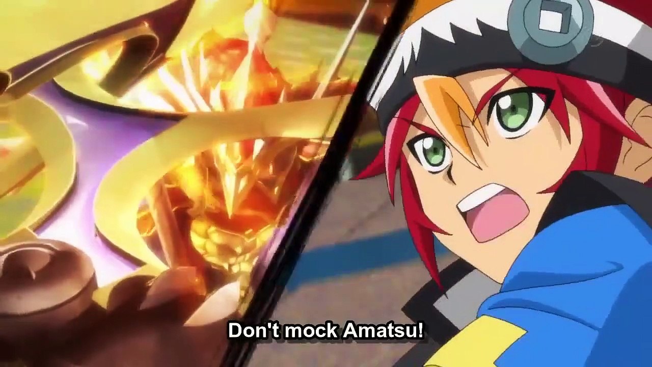 Battle spirits - burning soul - ep50 hd watch