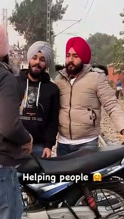 Helping people
