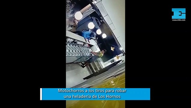 Terror en otra heladería de La Plata: tiros, heridos de bala y clientes corrieron para salvarse