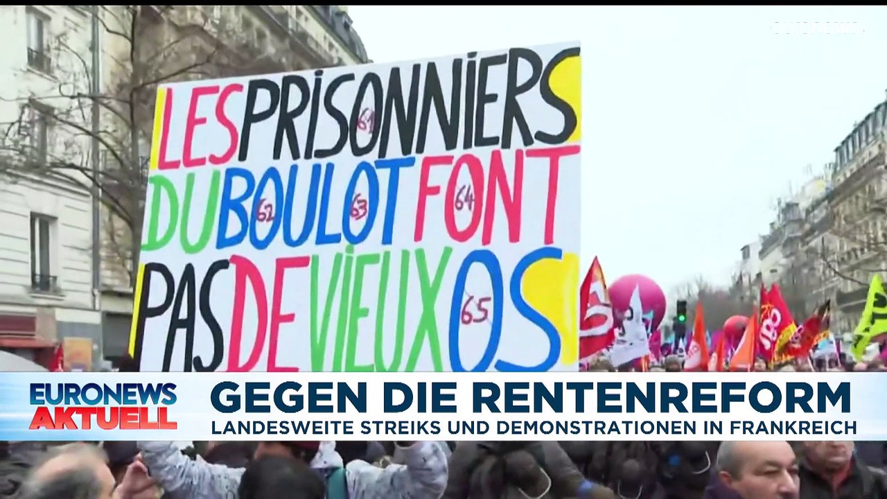 Nachrichten des Tages | 20. Januar - Mittagsausgabe