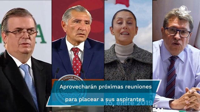 Convierten plenarias en pasarela de corcholatas #EnPortada