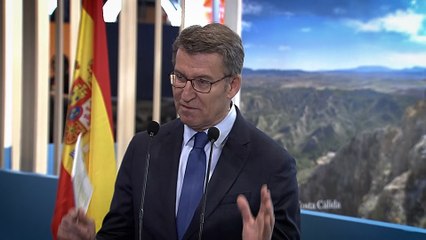Feijóo, a la caza del voto joven: propone un "interrail nacional" para incentivar el turismo