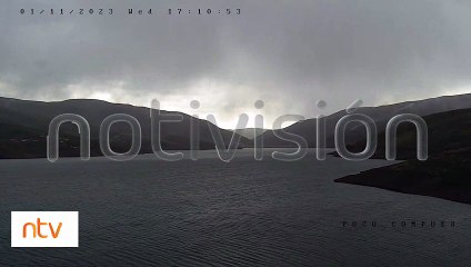 "¡Impactante!": Un rayo cae en la represa de Misicuni y daña equipos