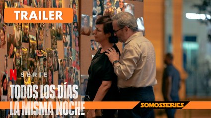 Todos los Días la Misma Noche Netflix Miniserie Tv 2023