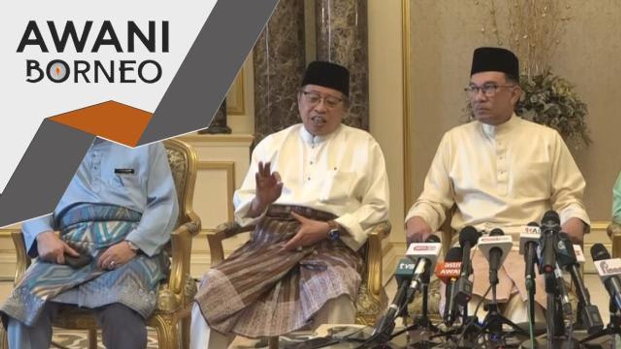 MA63 | Abang Jo, Hajiji hargai komitmen berterusan Anwar