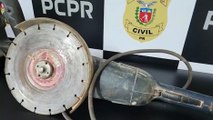 Polícia Civil de Toledo recupera ferramentas furtadas e prende indivíduo