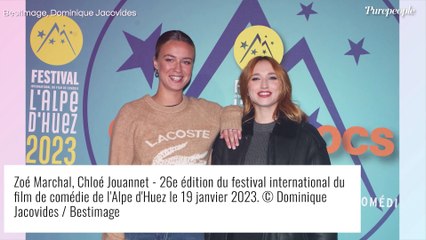 Mélissa Theuriau joue l'élégance en jean slim à l'Alpe d'Huez, Chloé Jouannet mise sur les moon boots
