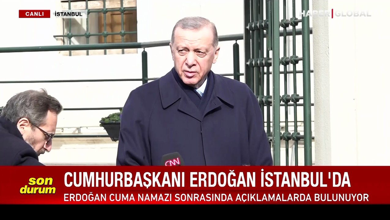 Cumhurbaşkanı Erdoğan'dan seçim tarihi ve seçim kanunu değişikliği açıklaması