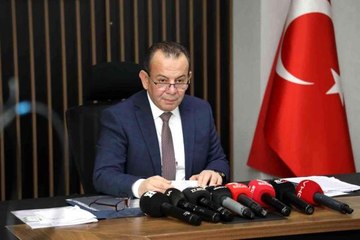 Aday bulamayan 6'lı masaya Tanju Özcan böyle seslendi: "Tanju Özcan kardeşinize yol verin"