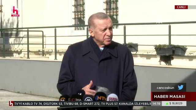Erdoğan, seçim takvimiyle ilgili konuştu