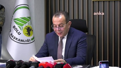 Tanju Özcan, aday olmak istediğini söyledi