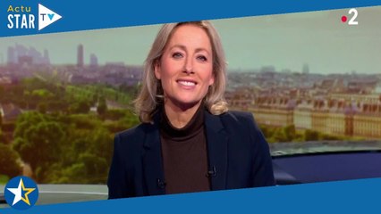 "Je suis bien là où je suis" : Anne-Sophie Lapix évoque son avenir à la tête JT de France 2 à la ren