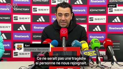 Xavi : "Memphis Depay a demandé à partir"