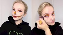 Artist creates AWESOME 'Halloween Town Pumpkin' look inspired by her chronic illness