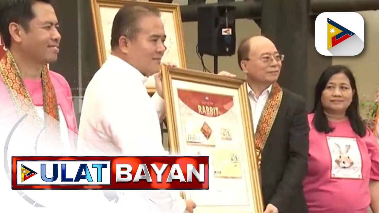 Philpost , inilunsad ang commemorative 'Year of the Rabbit' stamp